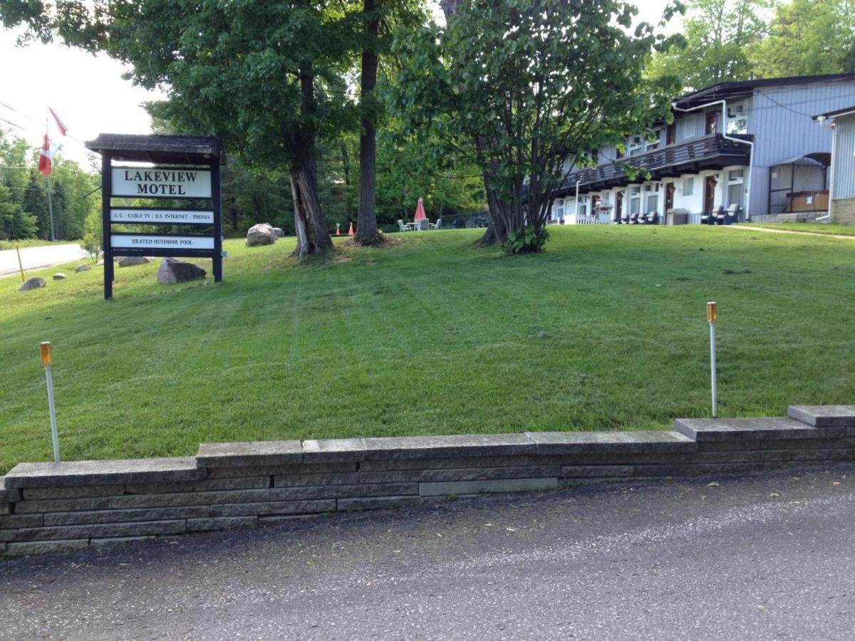Lakeview Motel Халибертон Экстерьер фото