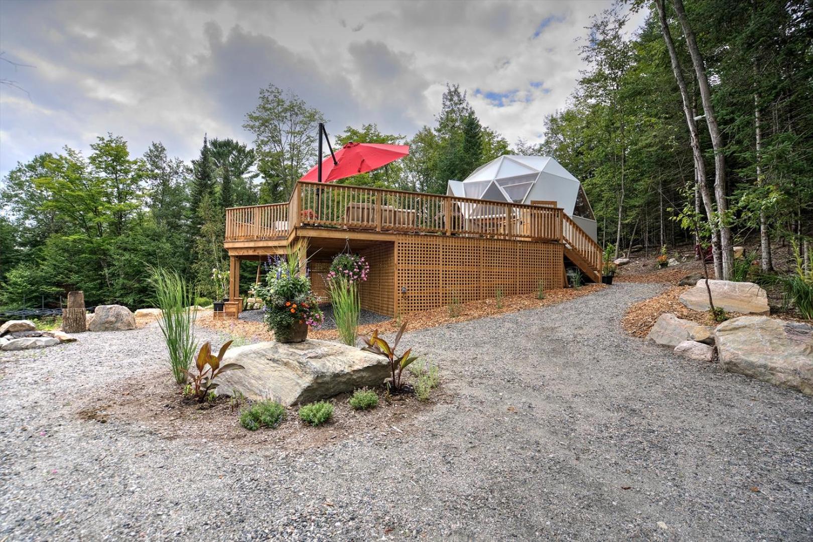 Lakeview Motel Халибертон Экстерьер фото