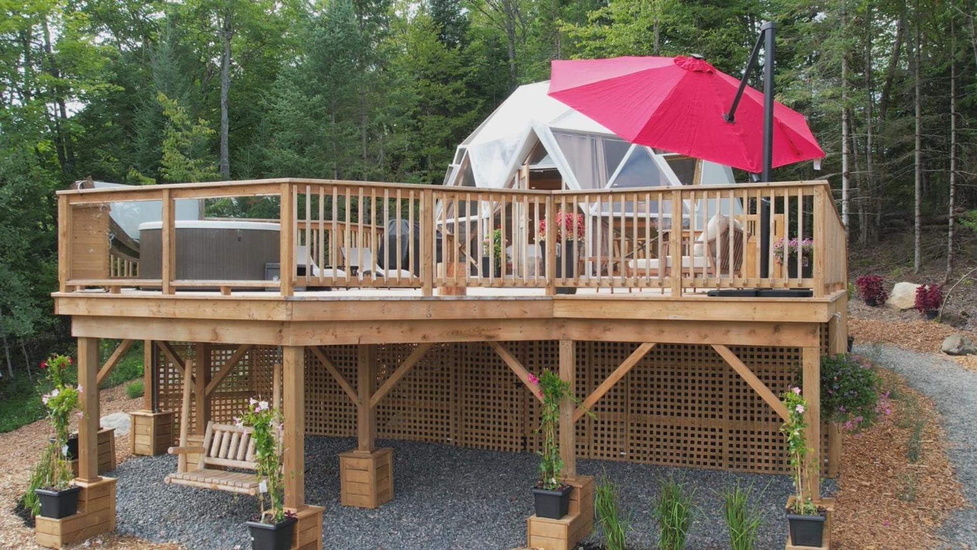 Lakeview Motel Халибертон Экстерьер фото
